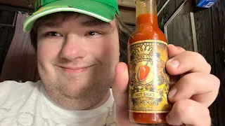 Pepper palace king habanero hot sauce