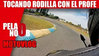 ⚠️ CURSO DE MANEJO EN MOTO en AMT ⚠️ #CBR300R - PELAO NOOB - MOTOVLOG CHILE - #43