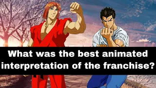 Looking Back At Street Fighter Animated