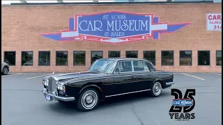 1967 Rolls Royce Silver Shadow Saloon - SOLD at St. Louis Car Museum & Sales