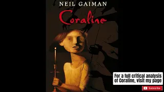 Learn English Storytime Gaiman's Coraline Full Audiobook Children's Book (Female Voice) Subtitles 🪡