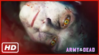 "Alpha - Zombie" first breakout | Army of The Dead(2021) | Netflix | HD CLIP