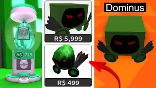 DOMINUS UIT EI GEKREGEN?! *100 EURO WAARD!* (Roblox Pet Simulator)