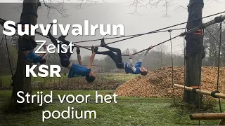 Survivalrun Zeist KSR - Strijd voor het podium (2024)