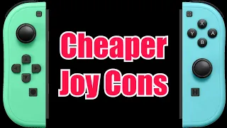 Cheap Joy Con Alternative (Review of CHNIII Joy-Pad Controller for Nintendo Switch Amazon knock off)