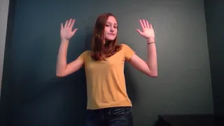 Shake It Off - ASL Cover