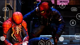 MILES MORALES SAVES PETER | SPIDER MAN MILES MORALES IN ANDROID