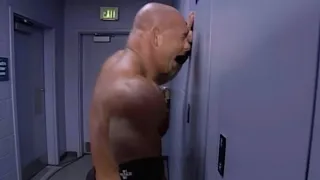 Goldberg’s Pre Match Ritual Head-Butting Steel Locker Door 🚪