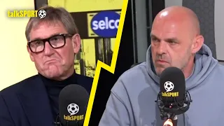 Danny Murphy DEBUNKS Simon Jordan's Claim That Liverpool's Mo Salah Is Overrated & NOT World-Class 🔥