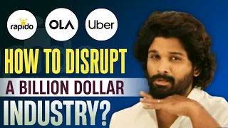 How RAPIDO is secretly STEALING OLA and UBER's profits to break the duopoly? : Business Case study