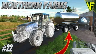 Selling The First Milk! | Northern Farms | FS22 Start From Scratch