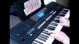 Jean Michel Jarre - OXYGENE IV.  Keyboard Cover