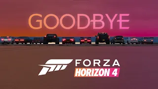 Goodbye Forza Horizon 4