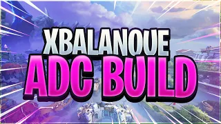 XBALANQUE ADC BUILD - Smite Conquest