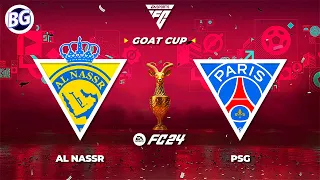 Cristiano Ronaldo in the MOST INTENSE GOAT Cup Final against Mbappé and PSG - FC 24 Gameplay PS5 HD