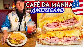 O MELHOR Café da Manhã Americano