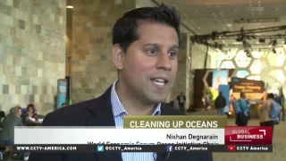 Young innovator develops tech as a solution to clean up oceans
