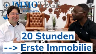 1 on 1 Coaching und Immobilienberatung | Yessner Kemwa im Interview | Immotege