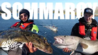 SOMMAROY - The land of the giants // Fishing for Halibut, Big Cod & more in northern Norway