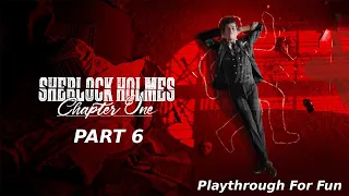 Sherlock Holmes Chapter One - The Muse From Abroad (All endings) | Part 6 |