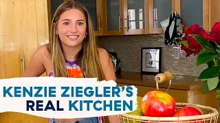 Kenzie Ziegler Shows Us Her Home Kitchen