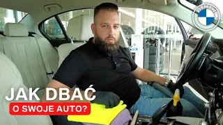 Car Spa dla Twojego auta | Jak dbać o skóry? Jak dbać o Piano Black? Jak myć auto? | Poradnik BM TV