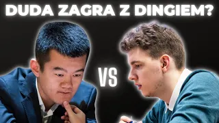 Jan-Krzysztof Duda vs Ding Liren w Turnieju Kandydatów 2022?