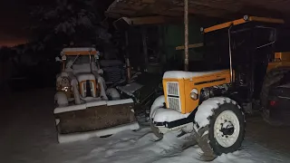 ODPALENIE PRZY PRAWIE -12 KOPARKI/ ŻÓŁTKA I TRUPKA, TEN NIE DAŁ RADY