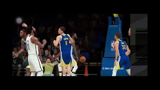 NBA 2K23 arcade edition on iphone xs