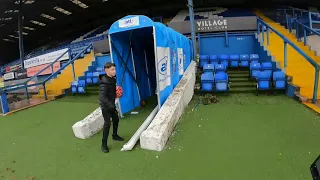 Dad & lad explore Bury FC  Football Stadium #buryfc #bury #football