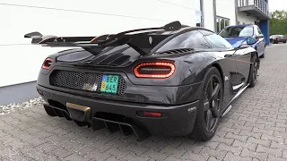 BEST OF KOENIGSEGG SOUNDS! ONE:1, REGERA, AGERA R, RSN & MORE!