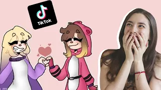 REACCIONANDO A TIKTOK DE LYNELA