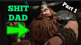 How To Train Your Dragon explained by a retard (part 1)