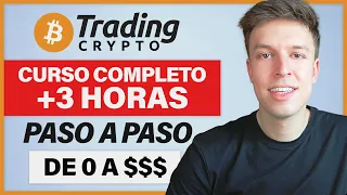 Curso GRATIS De Trading De Criptomonedas