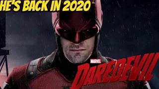 Daredevil Is Back | Marvel's Defenders Disney Plus | New Marvel Series 2019 |