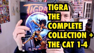 Tigra The Complete Collection inc. The Cat from Marvel comics Book Review