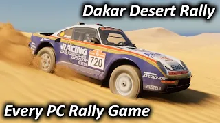 Dakar Desert Rally (2022) - Every PC Rally Game