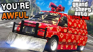 What Your Favorite GTA Online Vehicle Says About You #2