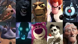 Defeats of my Favorite Pixar Villains (Updated)