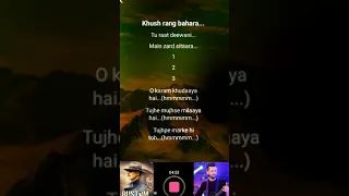 Tere Sang Yaara ( Rustom) Video Karaoke Track