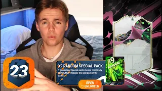 THESE *9X SPECIAL PACKS* ARE BROKEN!!! MadFUT 23