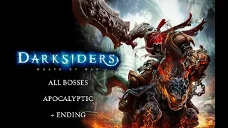 All Darksiders Bosses + ENDING | WarMastered Edition | APOCALYPTIC Mode (Max Difficulty)
