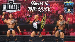 Ultimate Edition Series 10 The Rock Dwayne Johnson ULTIMATE Figure Review!  Just Bring It!