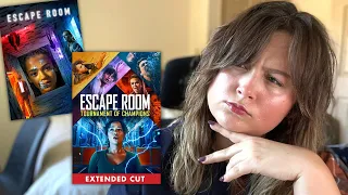 Escape Room: Tournament of Champions Extended Cut Exists and IT'S SO MUCH BETTER!