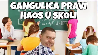 GANGULICA PRAVI HAOS U SKOLI