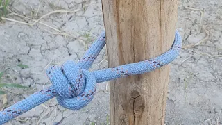 3 types of rope knots commonly used in everyday life