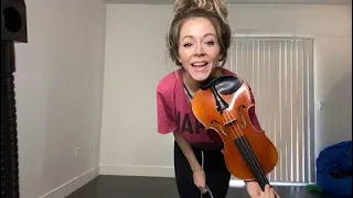 Lindsey Stirling Practice Violin - Twitch Livestream (07/20/2021)