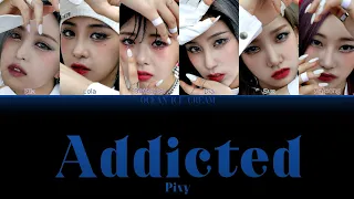 PIXY - Addicted (color code tradução em (HAN/ROM/PT-BR))