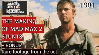 THE MAKING OF MAD MAX 2: STUNTS (1981)  + BONUS  Rare footage from the set