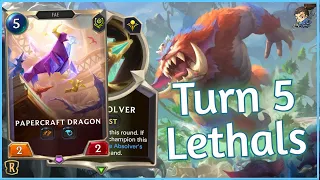 This GNAR Combo deck Ends the Game on Turn 5! | Legends of Runeterra